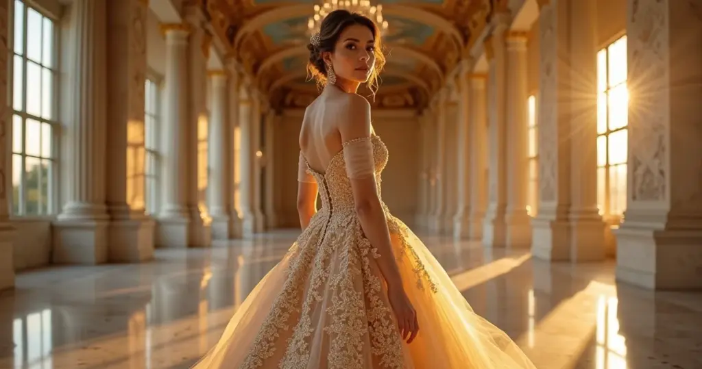 20 Ideias Vestido Noiva Dourado Luxuoso: Brilhe Como Rainha em 2026