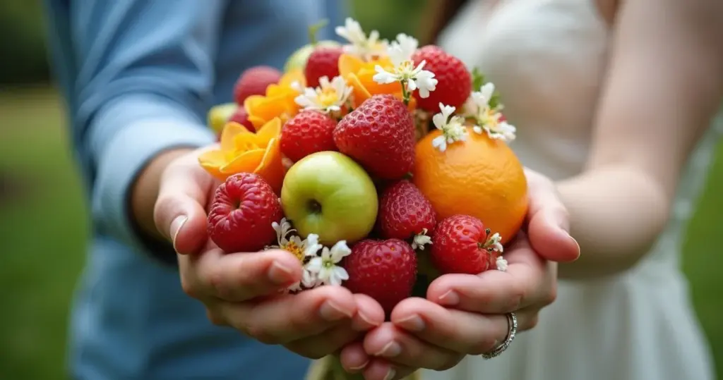 4 Anos de Casamento Bodas de Que? Flores e Frutas! 4 Anos de Casamento Bodas de Que? Flores e Frutas!