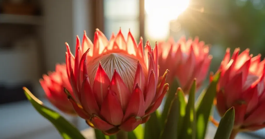 Arranjos com Proteas: O Toque Exótico que Transforma Seu Lar