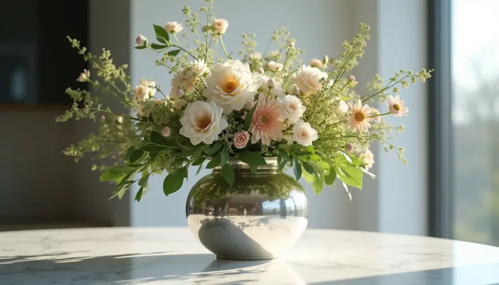 Arranjos em Vasos de Prata: Dicas de Decoração Que Impressionam em 2026