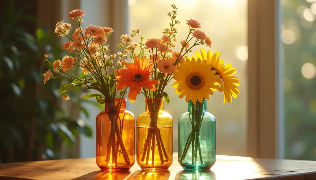Arranjos em Vasos de Vidro: Crie peças únicas [Passo a Passo]