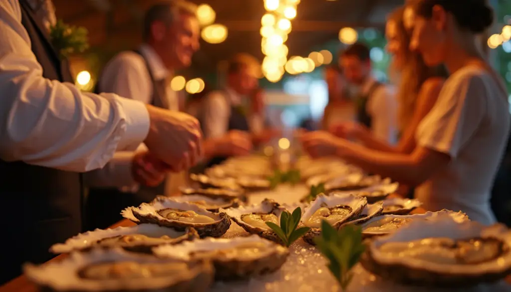 Bar de ostras para casamento: o toque de luxo que seus convidados amam!
