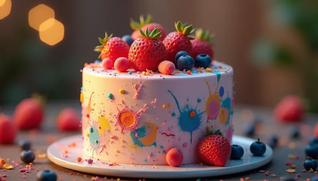 Bolo Decorado Abstrato: A arte que impressiona [2026]