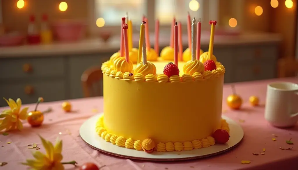 Bolo Decorado Amarelo: 5 Ideias Vibrantes Para Sua Festa em 2026