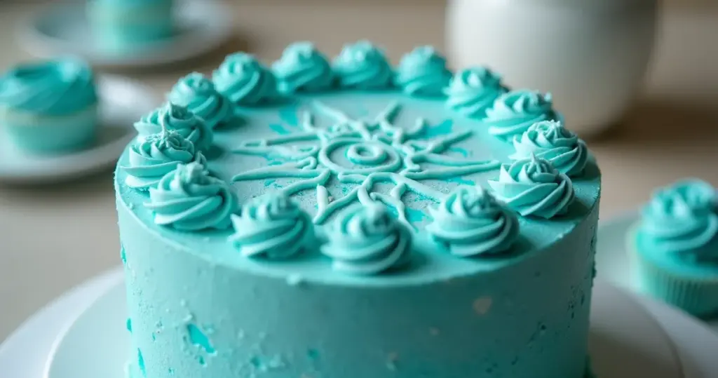 Bolo Decorado Azul Turquesa: Inspire Sua Festa em 2026!