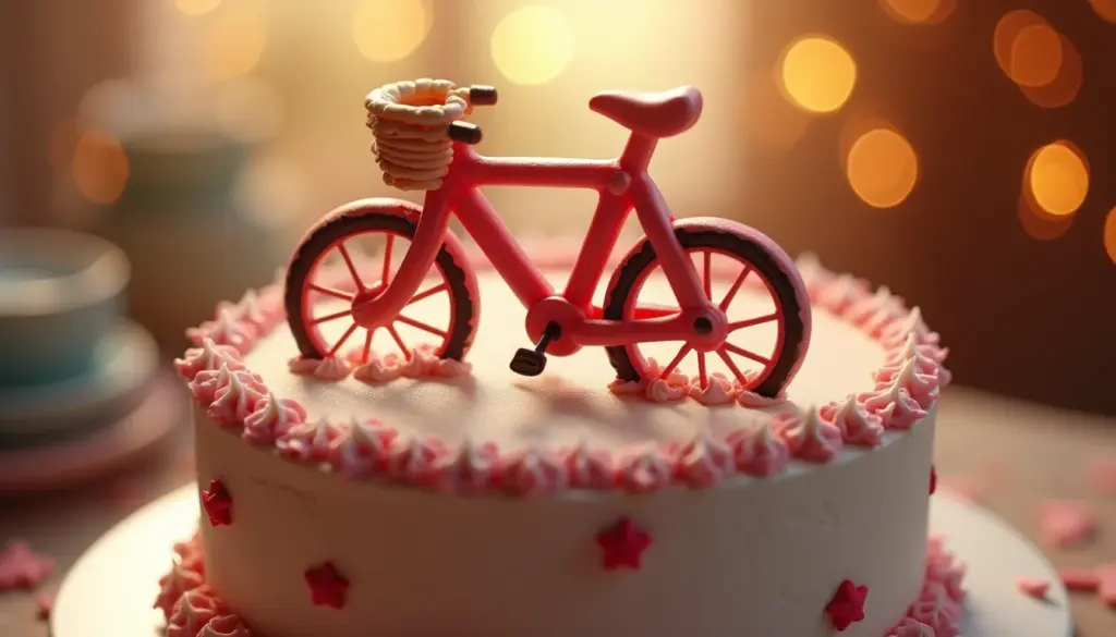 Bolo Decorado Bike: Aprenda o Segredo [Passo a Passo]