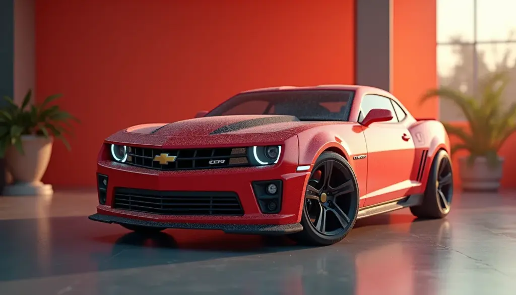 Bolo Decorado Camaro: Surpreenda em Festas em 2026!