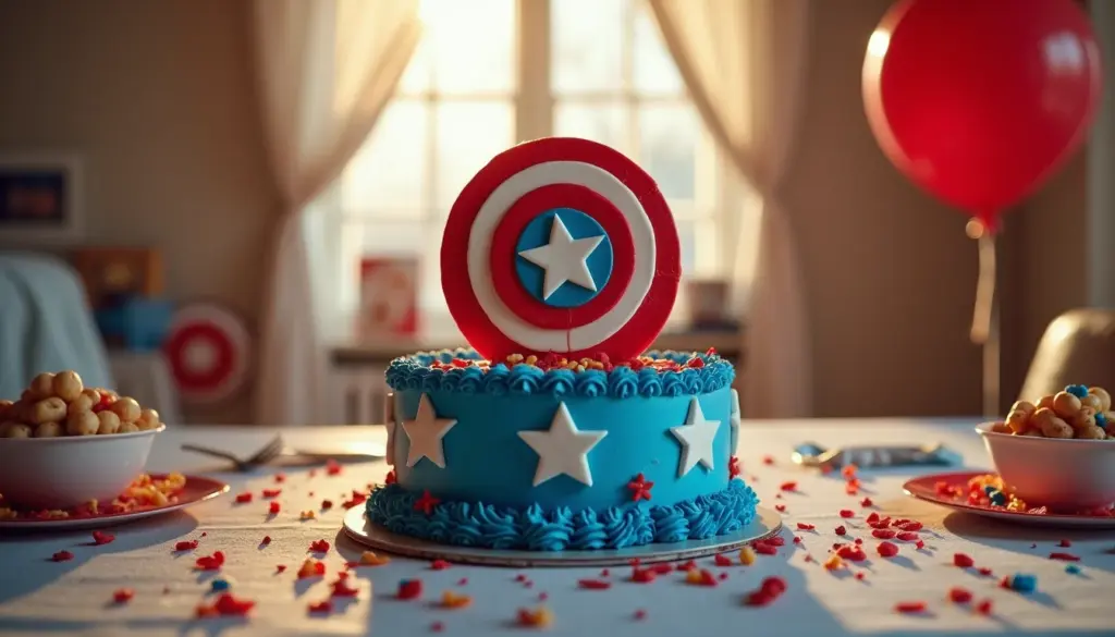 Bolo Decorado Capitão América: Ideias Incríveis Para Festas em 2026 Bolo Decorado Capitão América: Ideias Incríveis Para Festas em 2026