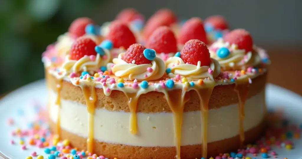 Bolo Decorado Criativo: Tendências 2026 para Encantar!