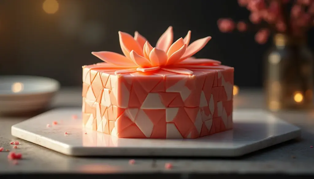 Bolo Decorado Geometrico: 5 Ideias Incríveis para Festas em 2026 Bolo Decorado Geometrico: 5 Ideias Incríveis para Festas em 2026