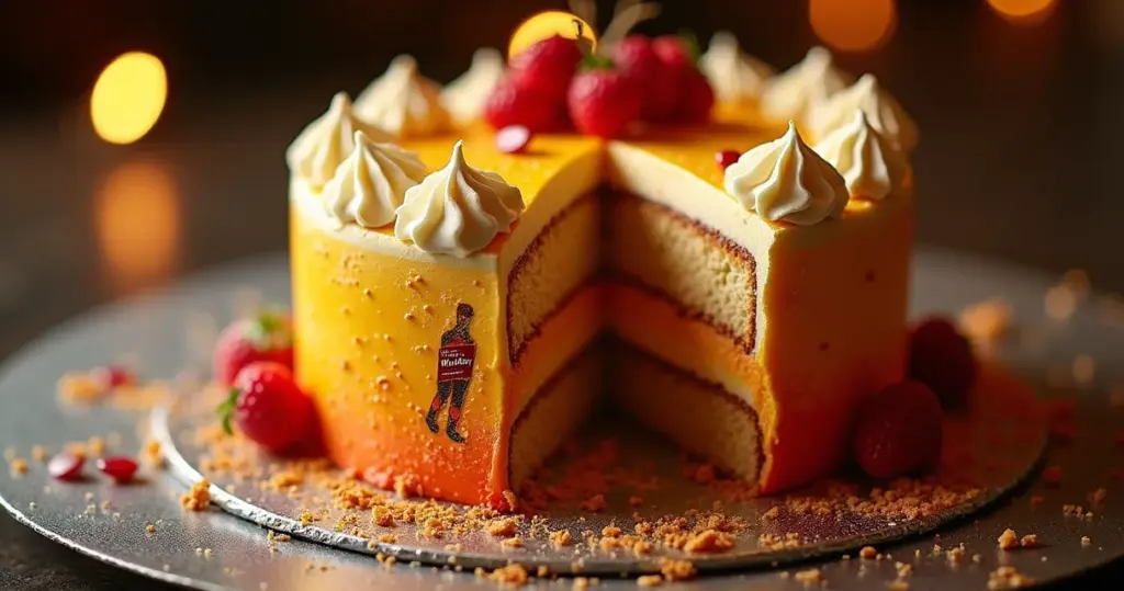 Bolo Decorado Johnnie Walker: O Segredo para Festas Incríveis Bolo Decorado Johnnie Walker: O Segredo para Festas Incríveis