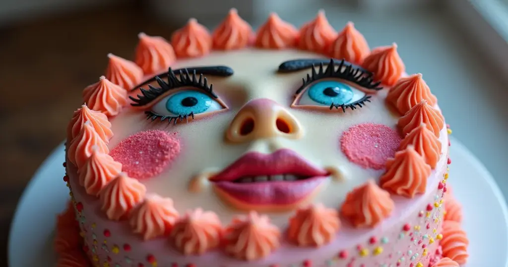 Bolo Decorado Make Up: Segredos para uma Obra de Arte!