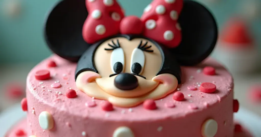 Bolo Decorado Minnie: Tendências e Inspirações Incríveis!