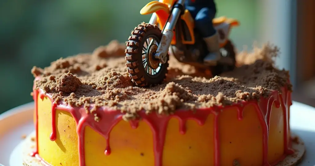 Bolo Decorado Motocross: Técnicas que Impressionam!