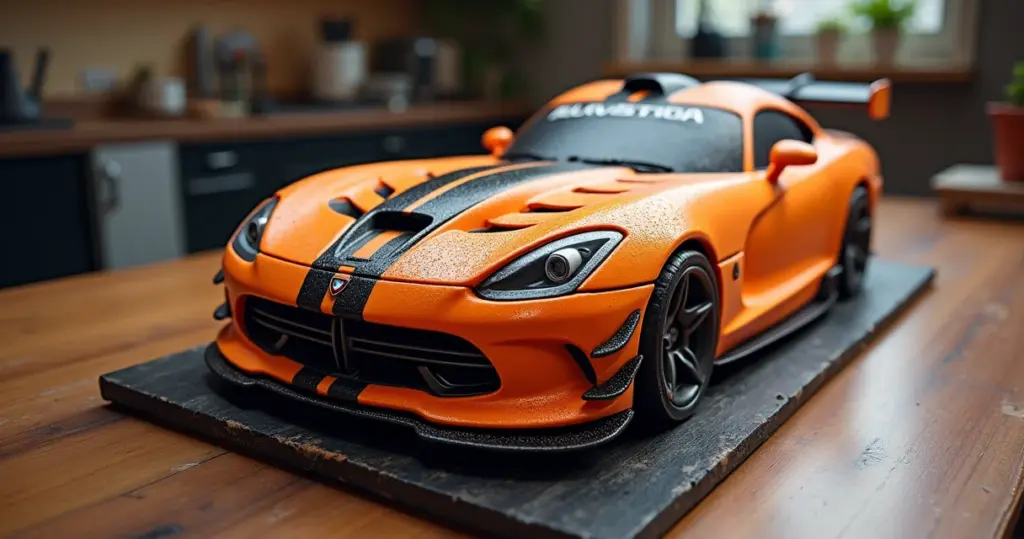 Bolo Decorado Need For Speed: A arte que acelera seu evento!