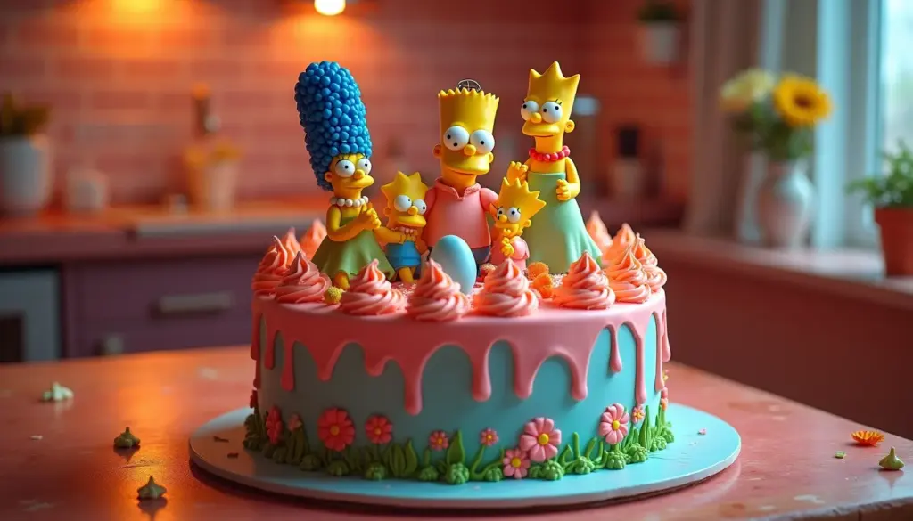 Bolo Decorado Simpsons: Descubra Ideias Incríveis Para 2026!