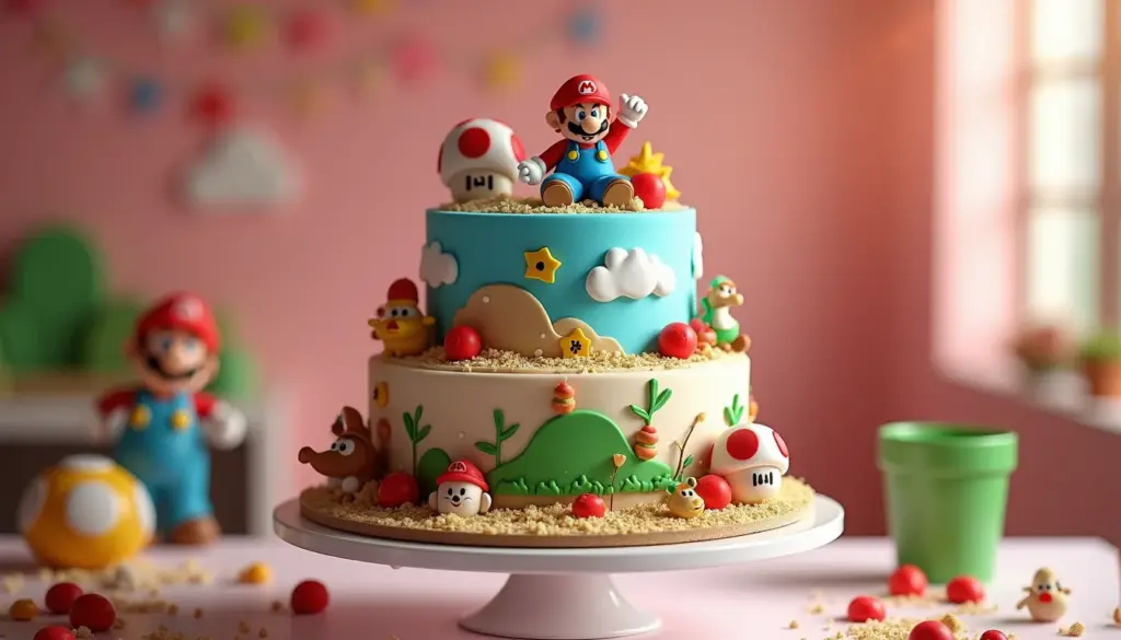 Como Fazer Bolo Decorado Super Mario: Ideias Incríveis para Festas 2026