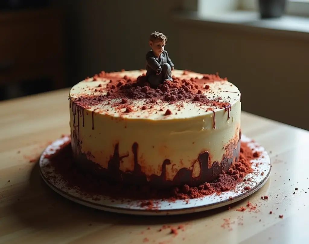 Bolo Decorado The Walking Dead: Crie um Monstro de Sabor em Casa Bolo Decorado The Walking Dead: Crie um Monstro de Sabor em Casa