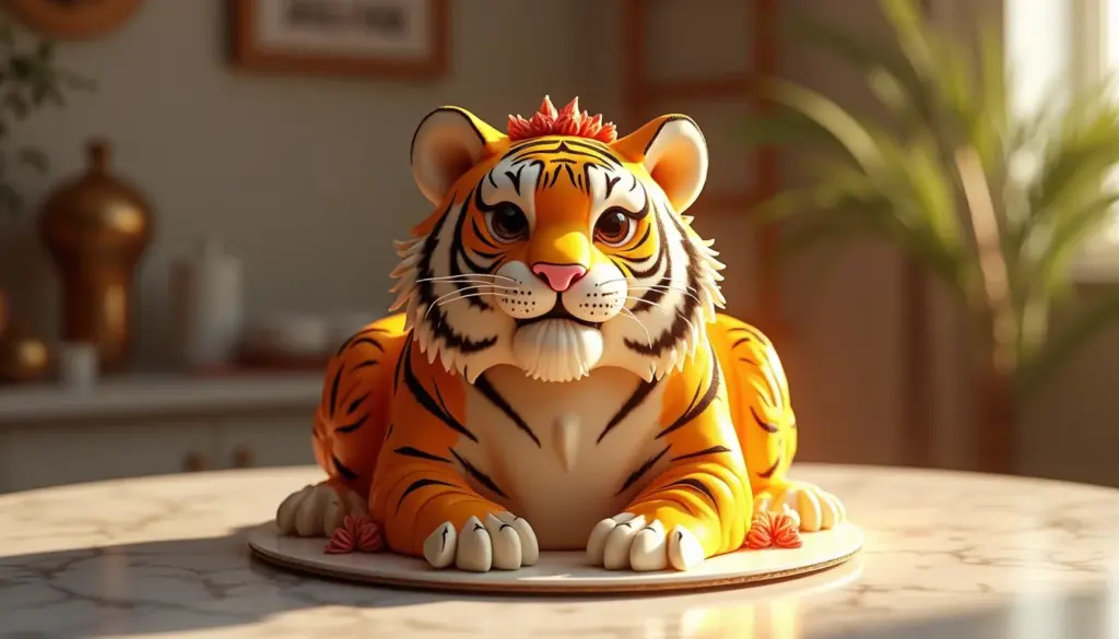 Bolo Decorado Tigre: Crie um Design Selvagem e Delicioso em 2026