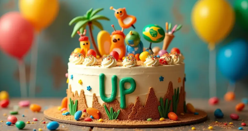 Bolo Decorado Up Altas Aventuras: o segredo para festas incríveis [2026]