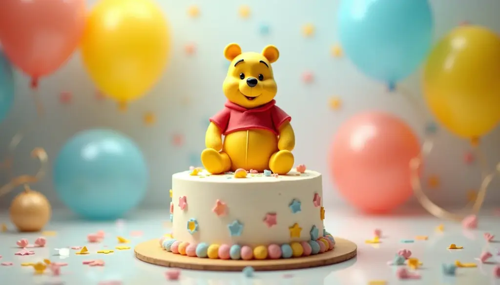 Bolo Ursinho Pooh: Ideias Encantadoras Para Festas Infantis em 2026