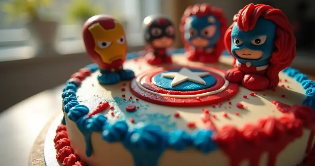Bolo Decorado Vingadores: Segredos para Festa Perfeita 2026