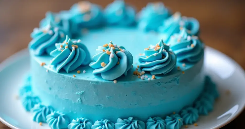 Bolos Azul: O Segredo Que Transforma Festas