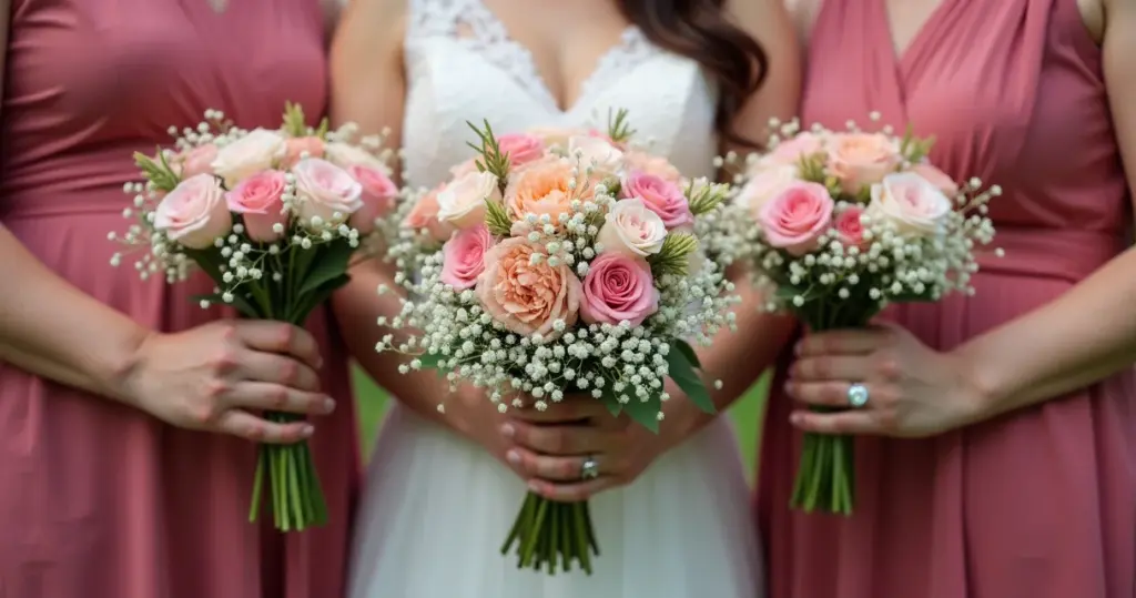 Buquê de Madrinha 2026: O Toque que Transforma Seu Casamento!