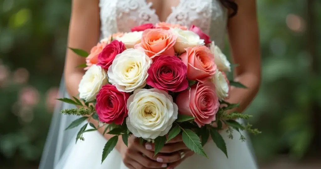 Buque de Noiva Cascata: o toque de realeza que você sonha