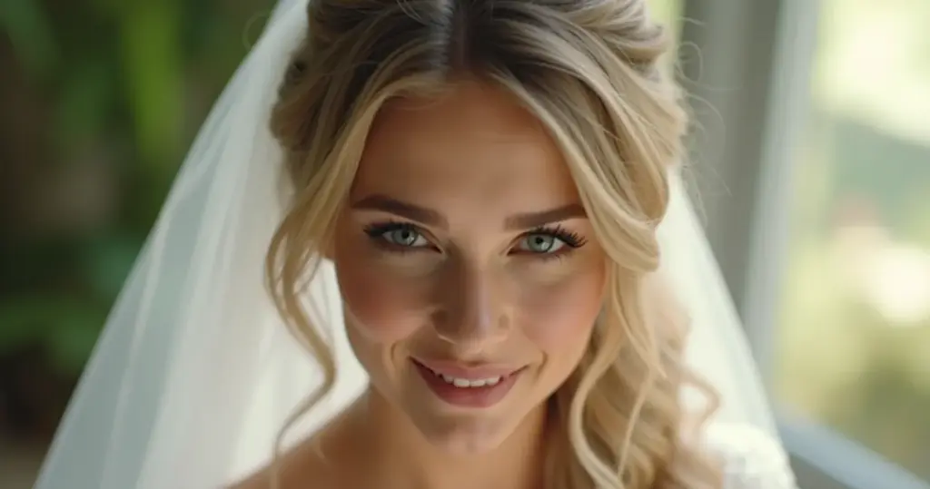 Cabelo Semi-Preso para Noiva: O Segredo da Versatilidade Cabelo Semi-Preso para Noiva: O Segredo da Versatilidade