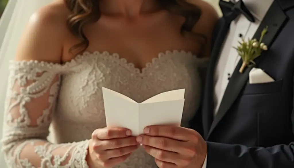 Carta de Amor no Casamento: Inspirações Para 2026 Carta de Amor no Casamento: Inspirações Para 2026