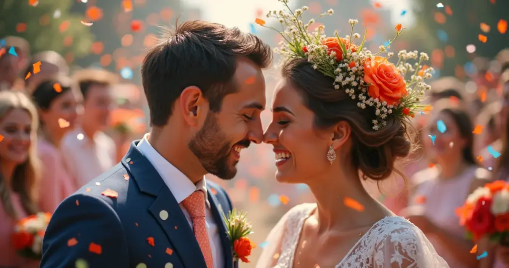 Casamento com cores vibrantes: 11 ideias surpreendentes [Inspiração 2026]