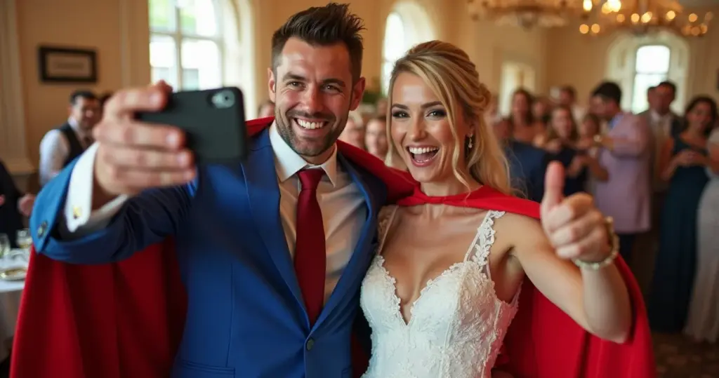 Casamento com Tema de Super-Heróis: Elegância e Diversão!