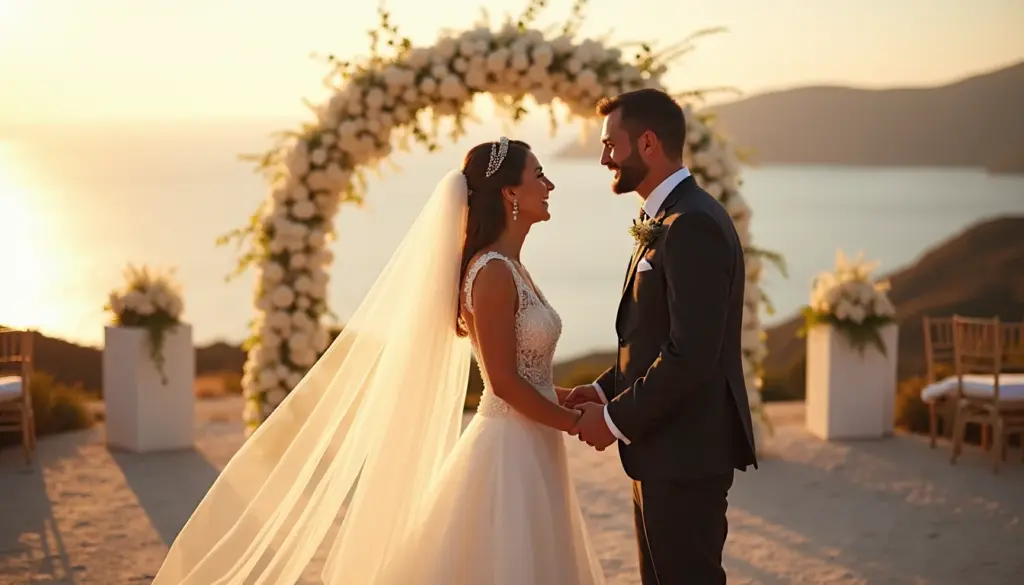 Casamento na Grécia: O Guia Definitivo para o Seu Grande Dia [2026]