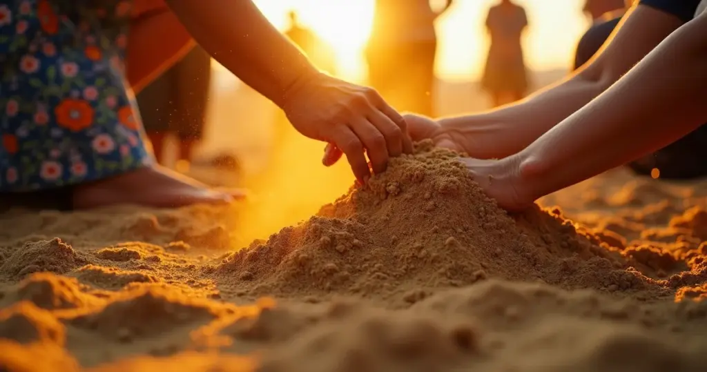 Cerimonia das Areias: o ritual que une casais [2026]