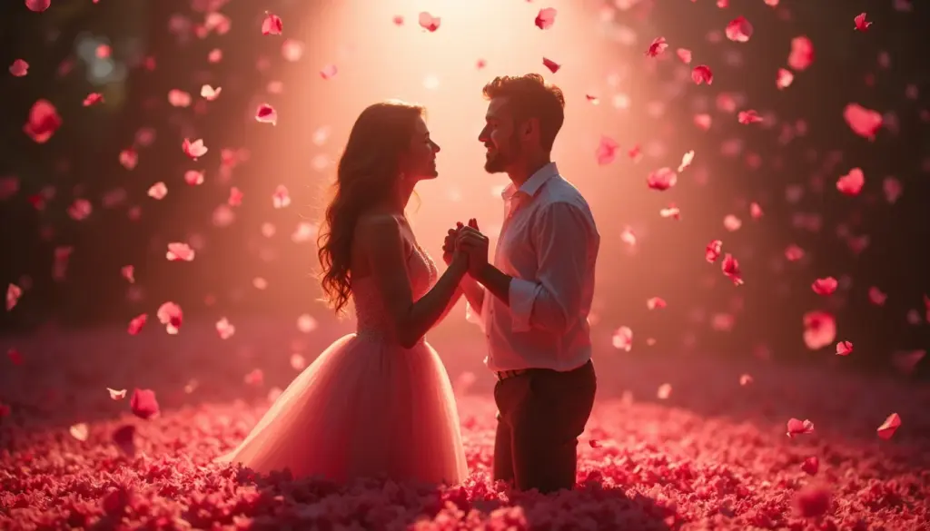 Chuva de Pétalas Mágica: Como Criar um Cenário Romântico Incrível em 2026