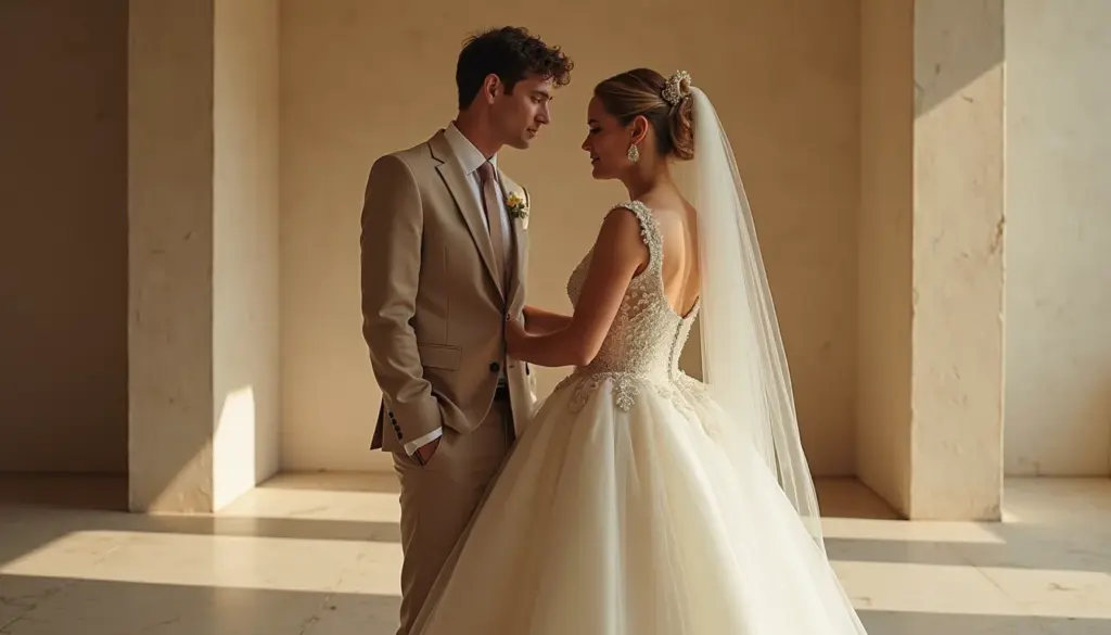 Traje Nupcial: Como Combinar Noivo e Noiva em 2026