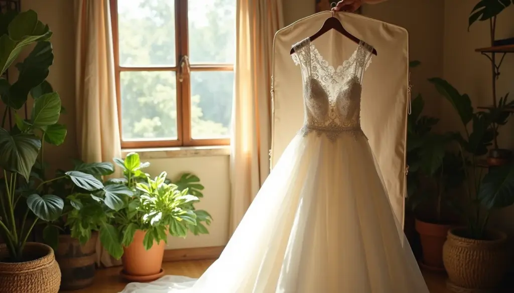 Como guardar o vestido de noiva: o segredo [Especialista Revela]