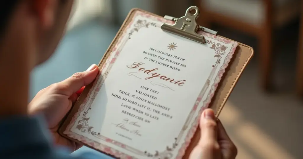 Convite para Padrinhos 2026: Ideias que Tocam o Coração Convite para Padrinhos 2026: Ideias que Tocam o Coração