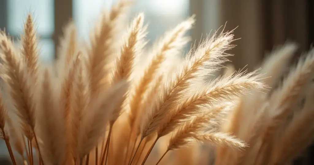 Decoração com Capim dos Pampas: O Segredo para Ambientes Aconchegantes Decoração com Capim dos Pampas: O Segredo para Ambientes Aconchegantes