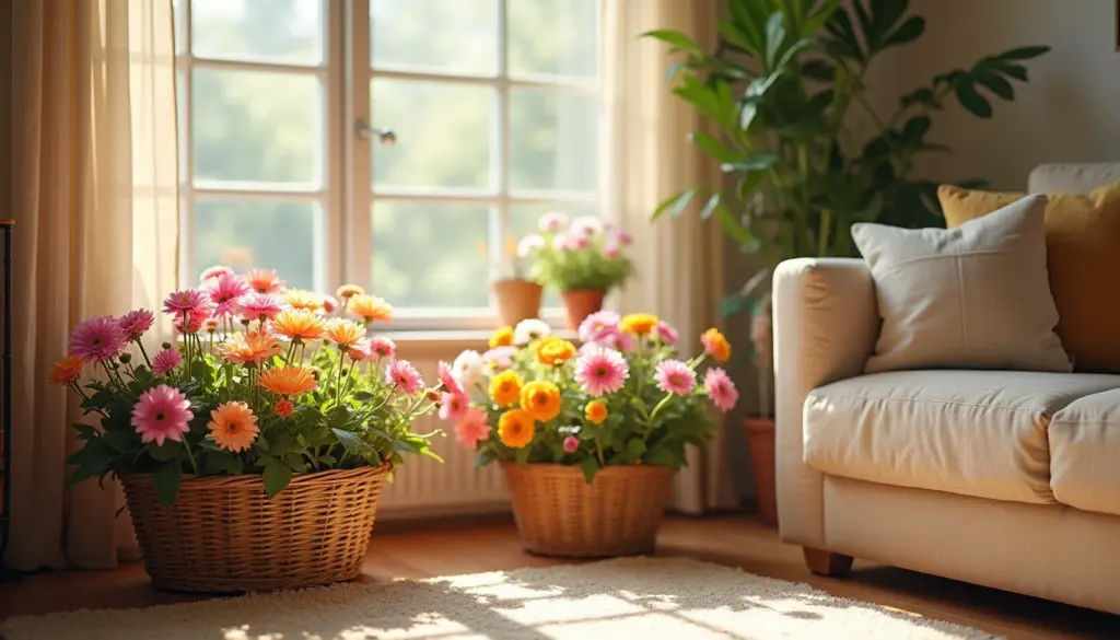 Decoração com cestos e flores: o toque de sofisticação [Inspire-se]