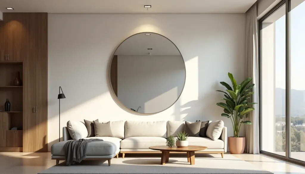 Espelhos na Decoração: 7 Truques Para Ampliar e Iluminar Seu Lar