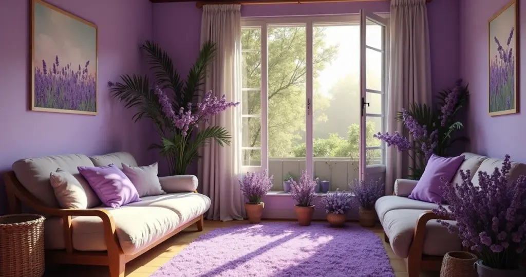 Decoracao com Lavanda: o segredo das casas charmosas [Descubra]