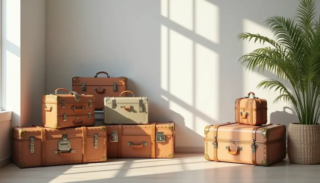 Malas Antigas: Transforme Sua Casa com Decoração Vintage Única