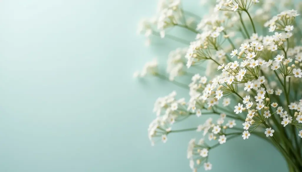 Mosquitinho (Gipsofila): 5 Ideias de Decoração Que Encantam Mosquitinho (Gipsofila): 5 Ideias de Decoração Que Encantam