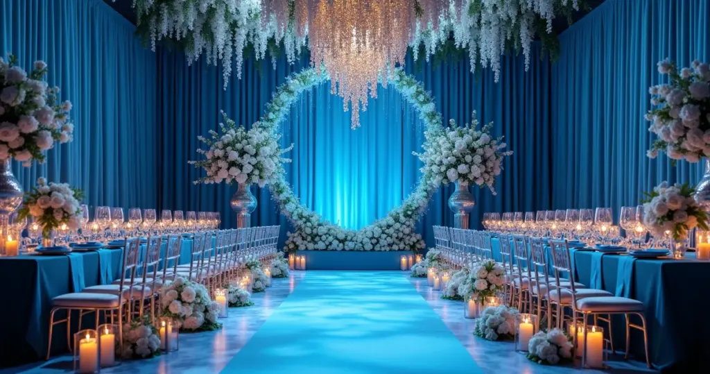 Decoração de Casamento Azul: 7 ideias que vão inspirar [2026]