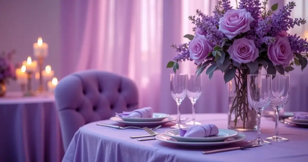 Decoração de Festa 15 Lilas: o segredo que ninguém te conta