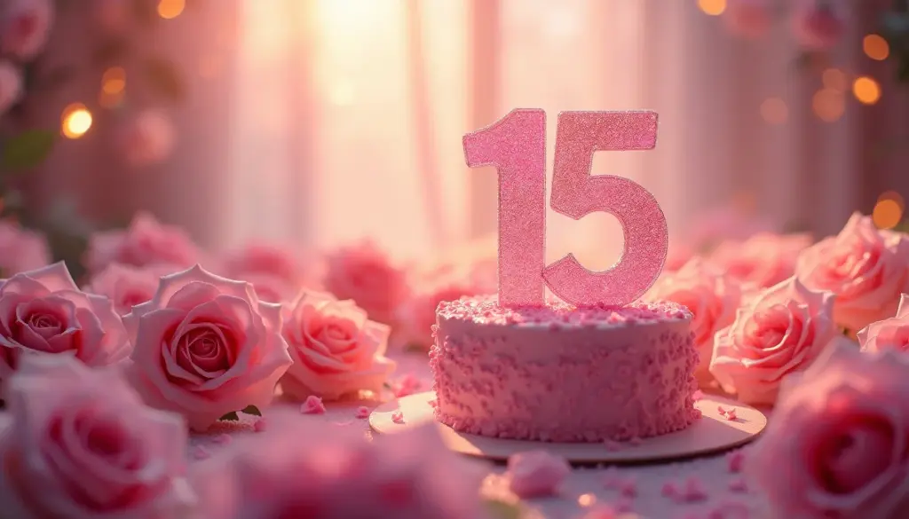 Decoração de Festa 15 Rosa: o segredo para um evento inesquecível