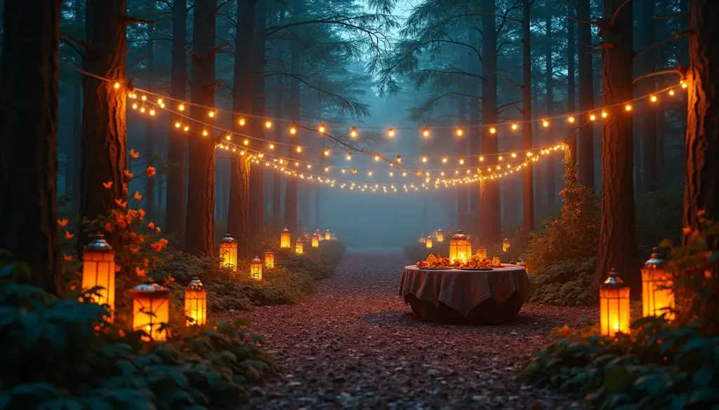 Festa 99 Noites na Floresta: Ideias Criativas e Mágicas
