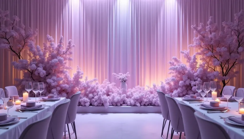 Decoração de Festa Lilás: 7 Ideias Incríveis para 2026